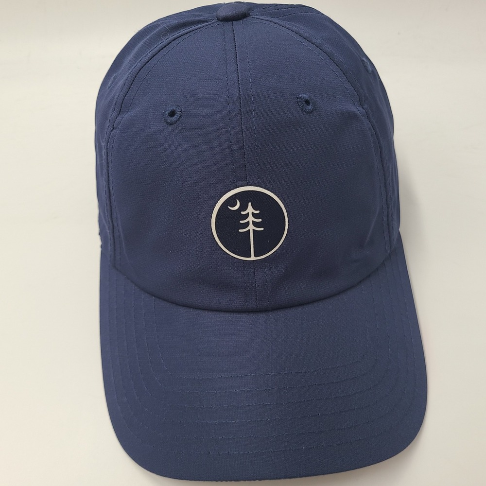 The Tree Farm Hat Adjustable American Needle Blue Golf Course Country Club Men